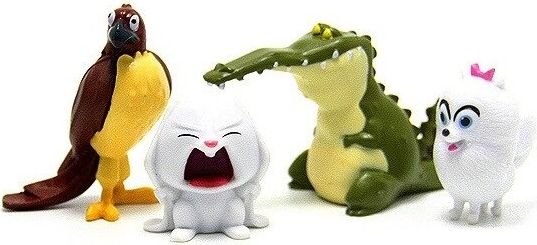 Figurky Tajný Život Mazlíčků 14 ks - obrázek 3