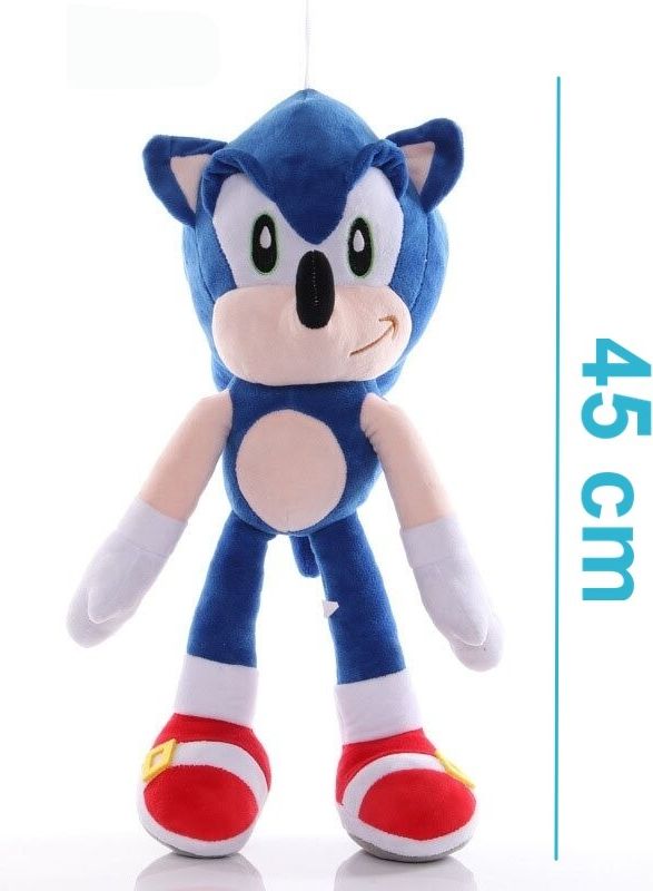 Plyšák Ježek Sonic 45 cm - obrázek 2