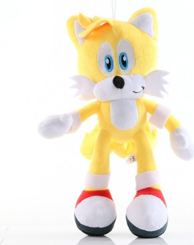 Plyšák Miles Tails Prower Sonic 26 cm - obrázek 1