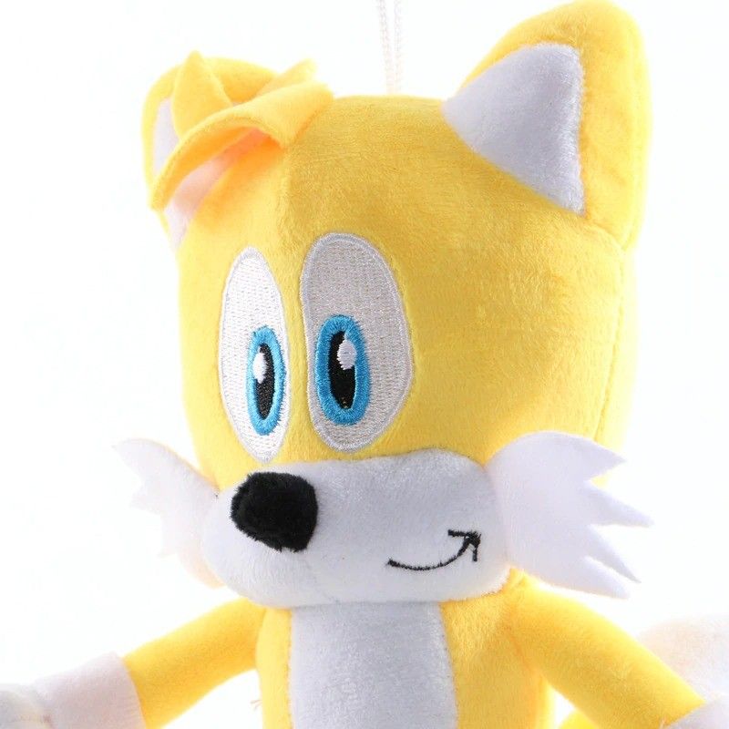 Plyšák Miles Tails Prower Sonic 26 cm - obrázek 2
