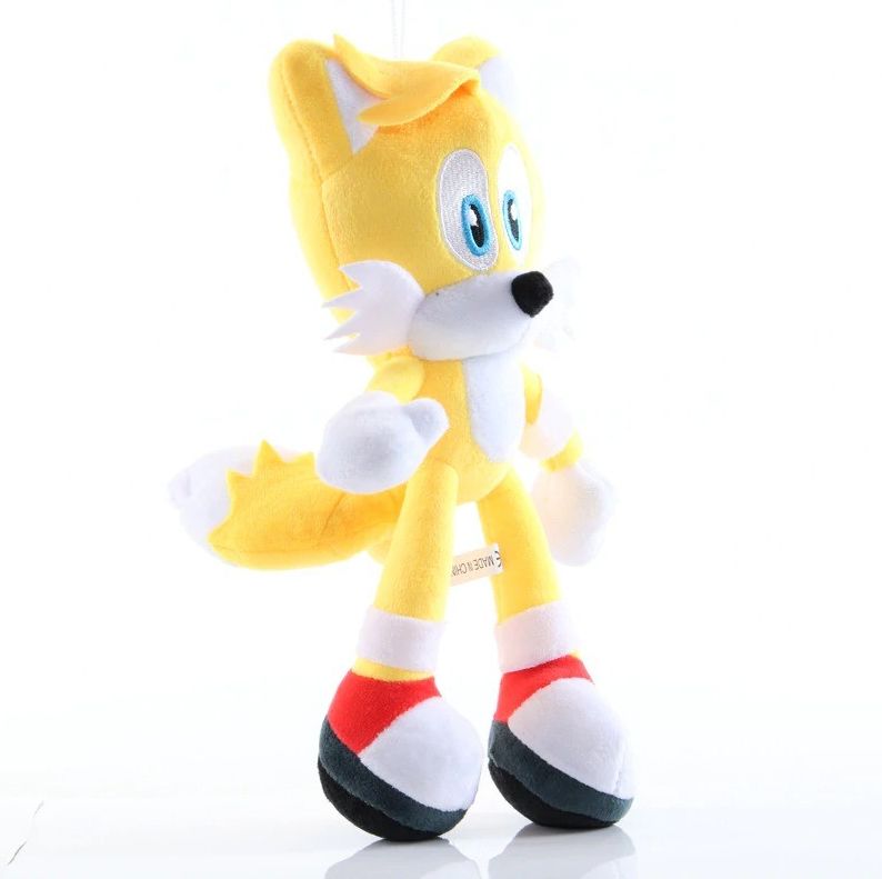 Plyšák Miles Tails Prower Sonic 26 cm - obrázek 3