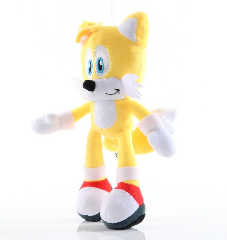 Plyšák Miles Tails Prower Sonic 26 cm - obrázek 4