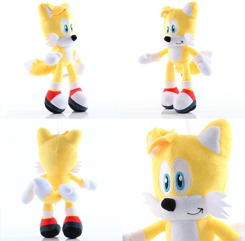 Plyšák Miles Tails Prower Sonic 26 cm - obrázek 6