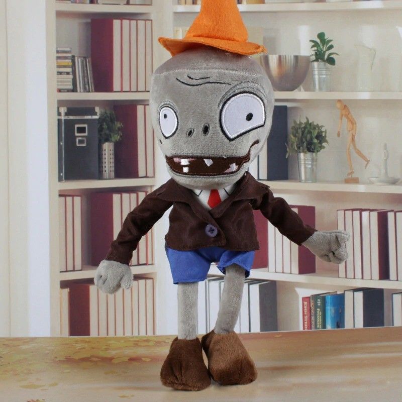 Plyšák Zombie II z Plants vs Zombies 30 cm - obrázek 2