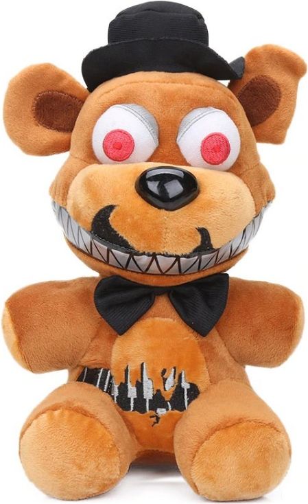 Five Nights at Freddy’s plyšák Nightmare Freddy 20 cm - obrázek 1