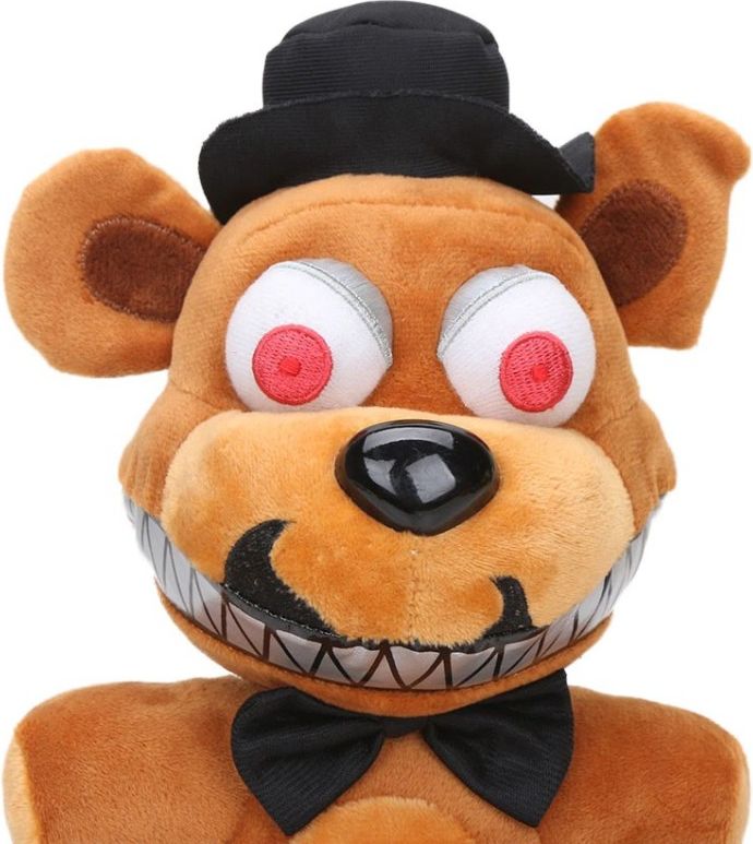 Five Nights at Freddy’s plyšák Nightmare Freddy 20 cm - obrázek 2