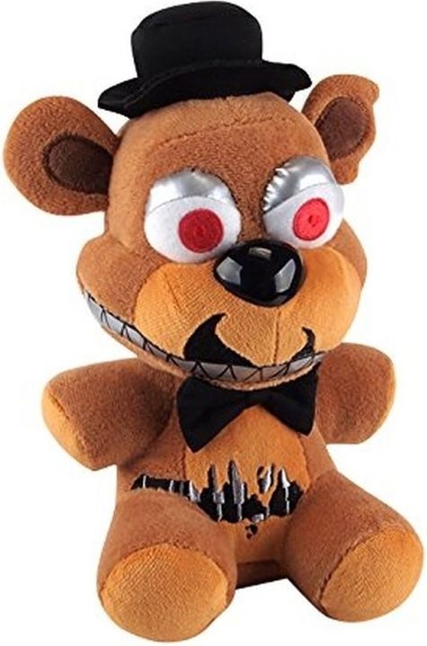 Five Nights at Freddy’s plyšák Nightmare Freddy 20 cm - obrázek 3