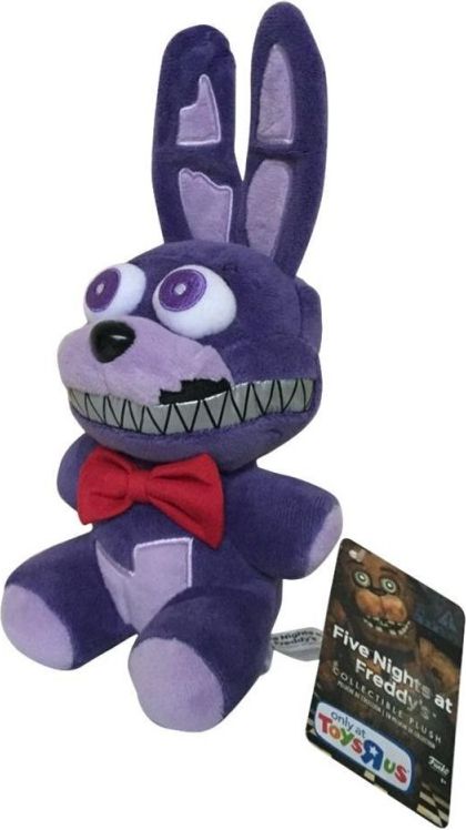 Five Nights at Freddy’s Nightmare plyšák Bonnie 20 cm - obrázek 1