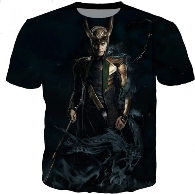 Dětské tričko Loki 130 - 140 cm - obrázek 1