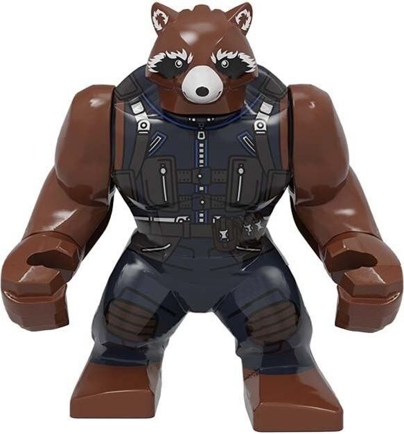 Figurka Rocket Raccoon Strážci Galaxie 7 cm - obrázek 1