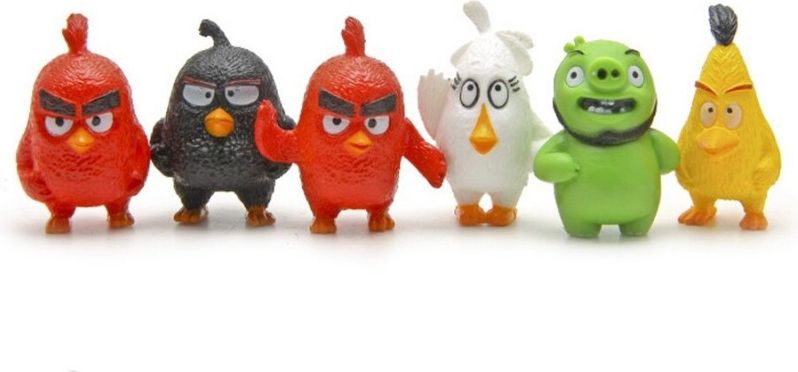 Figurky Angry Birds 12 ks - obrázek 3