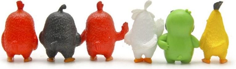 Figurky Angry Birds 12 ks - obrázek 4
