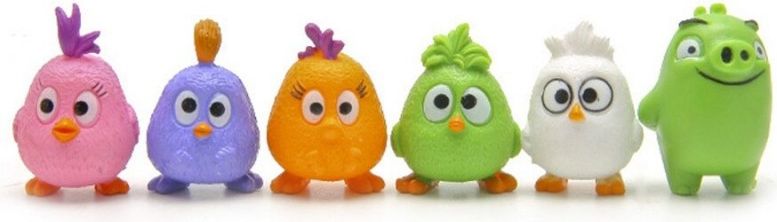 Figurky Angry Birds 12 ks - obrázek 5
