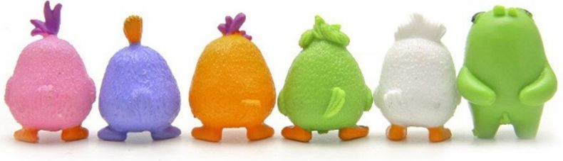 Figurky Angry Birds 12 ks - obrázek 6