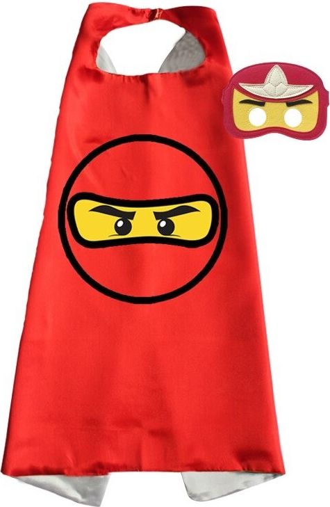 Karnevalový kostým Kai Ninjago - obrázek 1