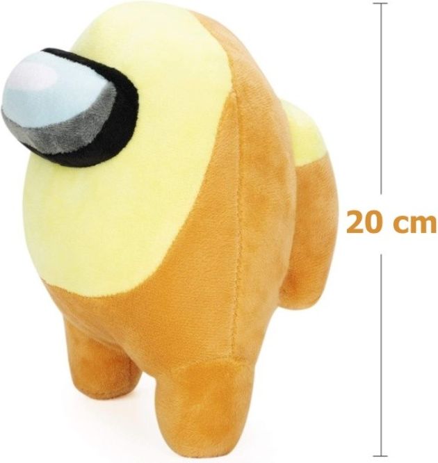 Plyšák Among Us 20 cm žlutý - obrázek 2