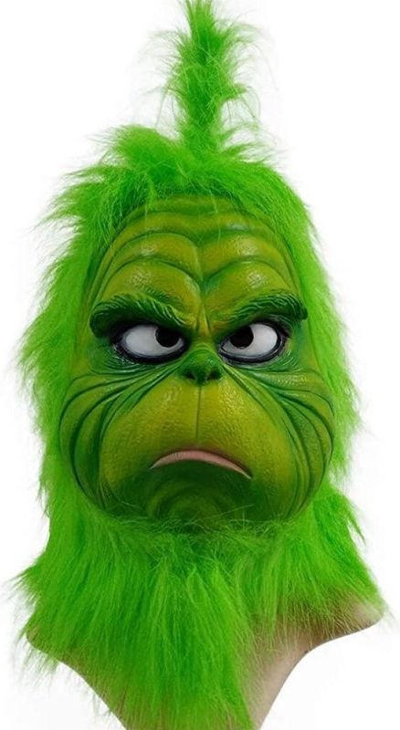 Maska Grinch - obrázek 1