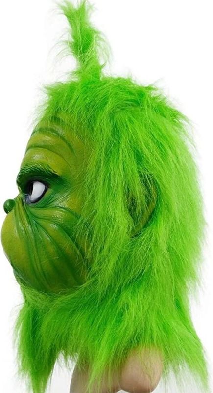 Maska Grinch - obrázek 4