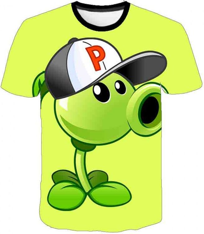 Dětské tričko Plants vs Zombies I 130 - 140 cm - obrázek 1