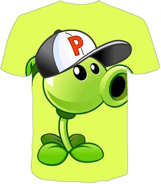 Dětské tričko Plants vs Zombies I 130 - 140 cm - obrázek 2