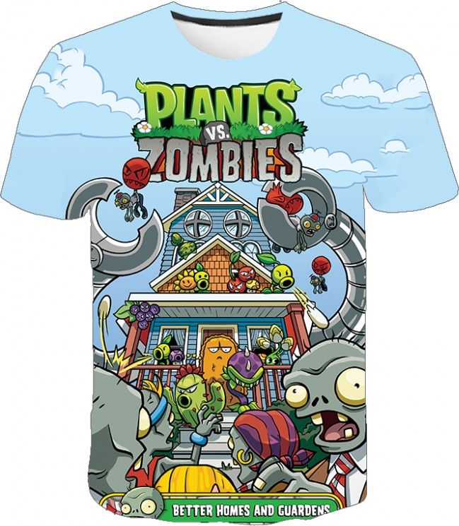 Dětské tričko Plants vs Zombies II 130 - 140 cm - obrázek 1