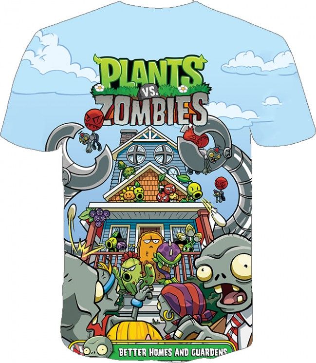 Dětské tričko Plants vs Zombies II 130 - 140 cm - obrázek 2