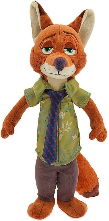 Plyšáci Judy & Nick Zootropolis 40 cm - obrázek 2