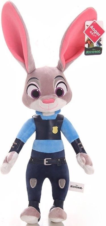 Plyšáci Judy & Nick Zootropolis 40 cm - obrázek 3