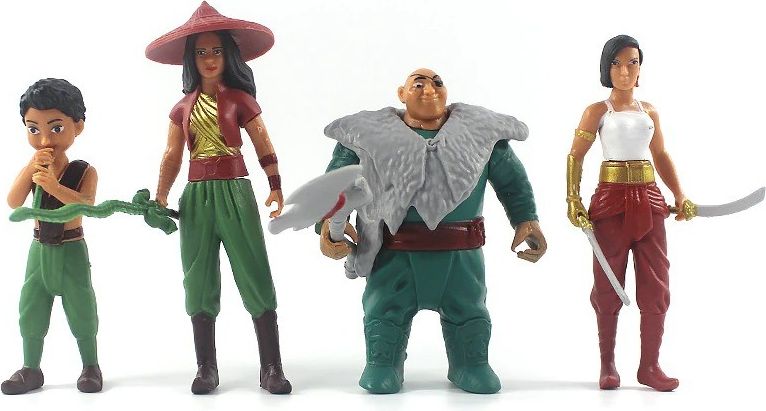 Figurky Raya a Drak 8 ks - obrázek 2