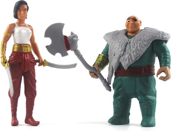 Figurky Raya a Drak 8 ks - obrázek 3