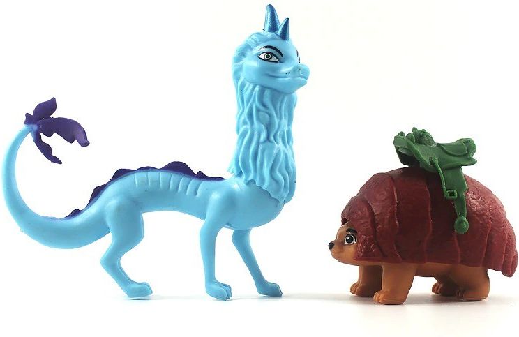 Figurky Raya a Drak 8 ks - obrázek 4