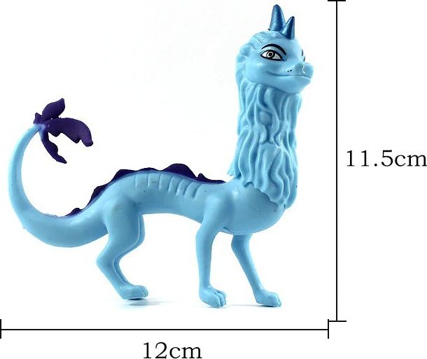 Figurky Raya a Drak 8 ks - obrázek 5