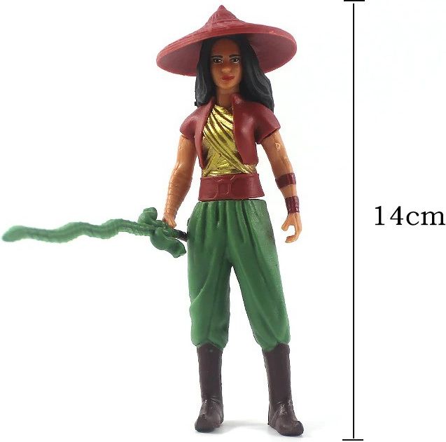 Figurky Raya a Drak 8 ks - obrázek 6
