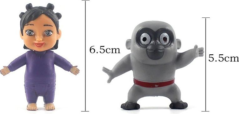 Figurky Raya a Drak 8 ks - obrázek 8