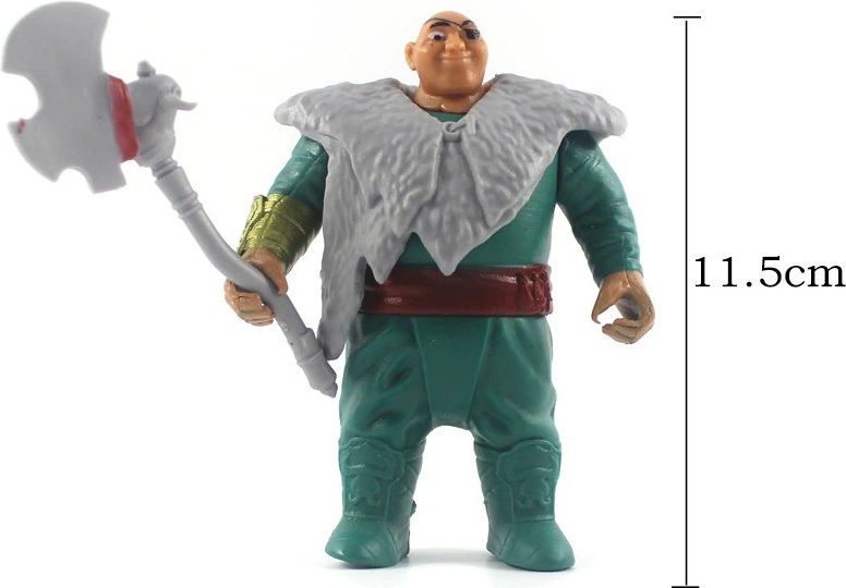 Figurky Raya a Drak 8 ks - obrázek 10