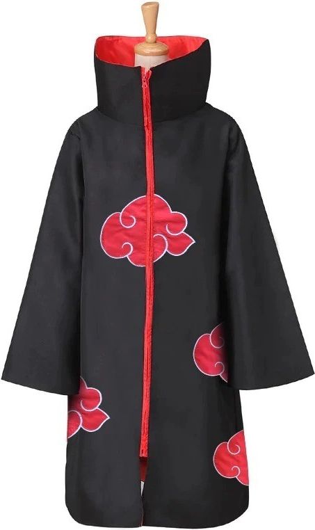 Dětský Plášť Naruto Akatsuki Cosplay - obrázek 1
