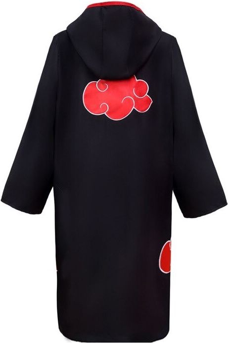 Dětský Plášť Naruto Akatsuki Cosplay - obrázek 2