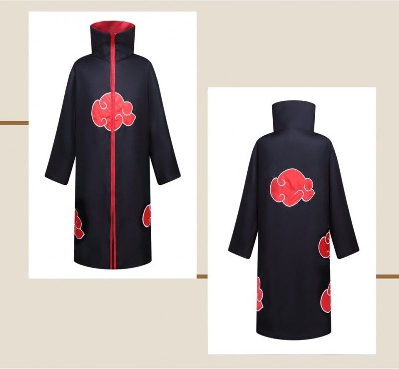 Dětský Plášť Naruto Akatsuki Cosplay - obrázek 5