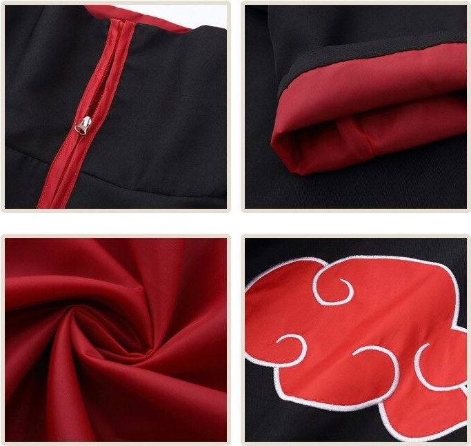 Dětský Plášť Naruto Akatsuki Cosplay - obrázek 8