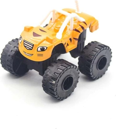 Figurky Autíčka Plamínek a Čtyřkoláci 6 ks - obrázek 5