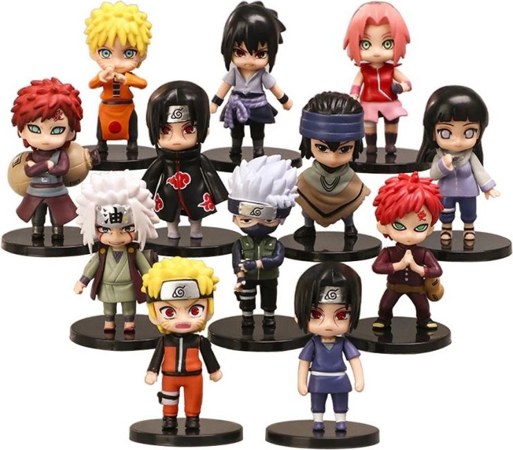 SET Figurky Naruto 12 ks - obrázek 1
