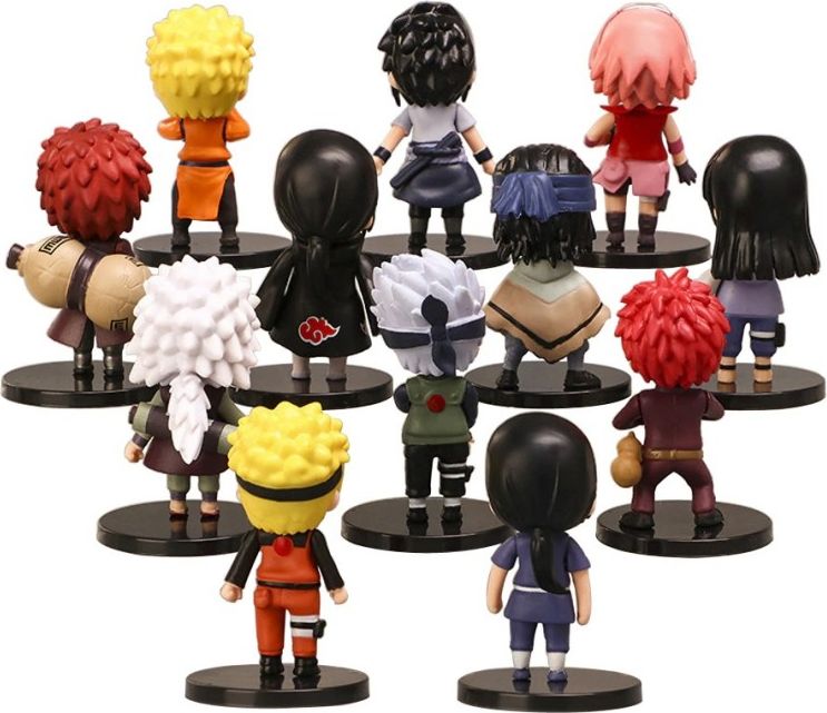SET Figurky Naruto 12 ks - obrázek 2