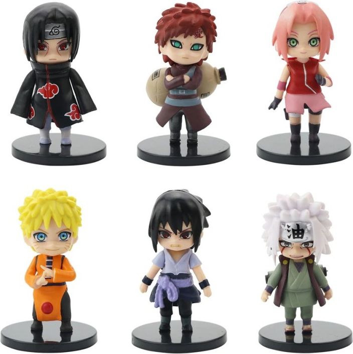 SET Figurky Naruto 12 ks - obrázek 3