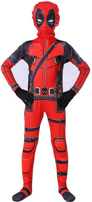 Dětský kostým Deadpool Cosplay 130-145 cm 130 - 145 cm - obrázek 1