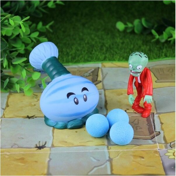 Figurky Plants vs Zombies 4 ks III - obrázek 2