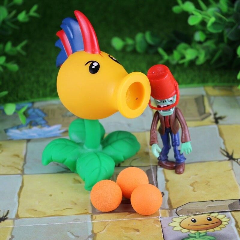 Figurky Plants vs Zombies 4 ks III - obrázek 3