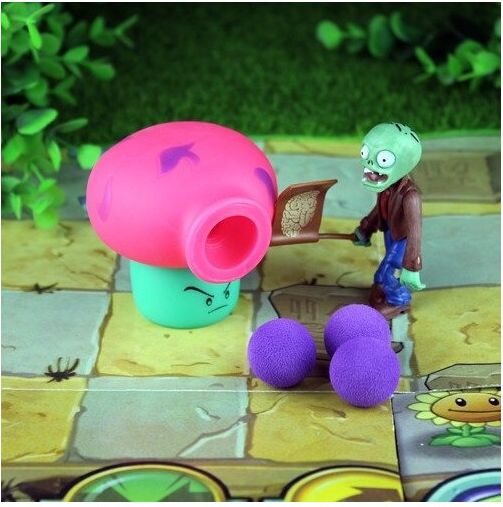 Figurky Plants vs Zombies 4 ks III - obrázek 4