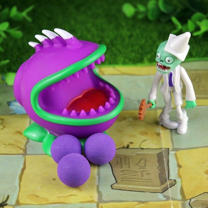 Figurky Plants vs Zombies 4 ks III - obrázek 5