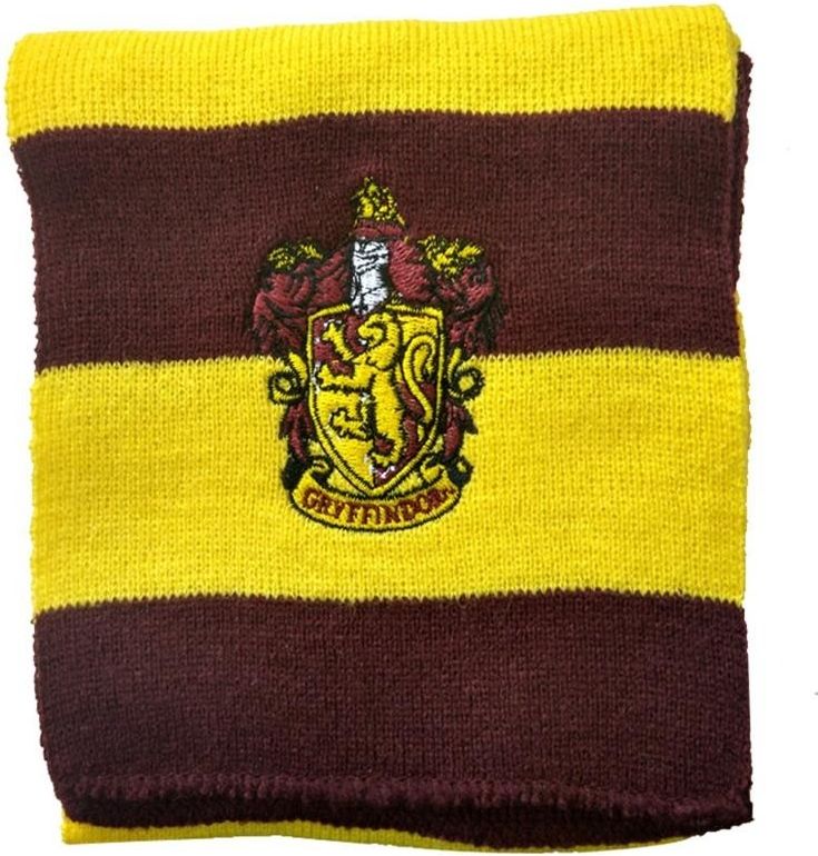 Harry Potter zimní šála Nebelvír - obrázek 2