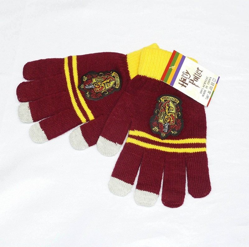 Dětské zimní rukavice Harry Potter Nebelvír - obrázek 1